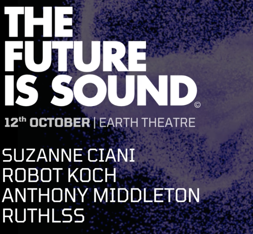 LIVE AT EARTH THEATRE LONDON