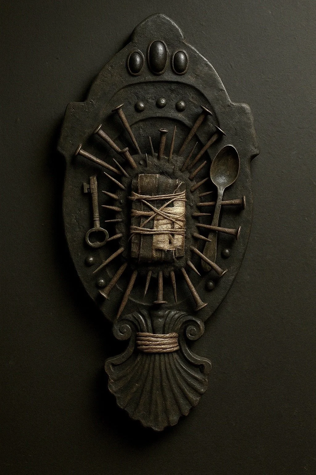 Dogon Reliquary Shield