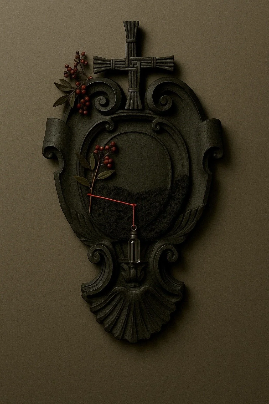 Irish Mending Shield