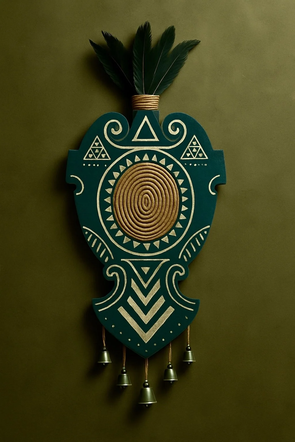 Benin Mourning Shield