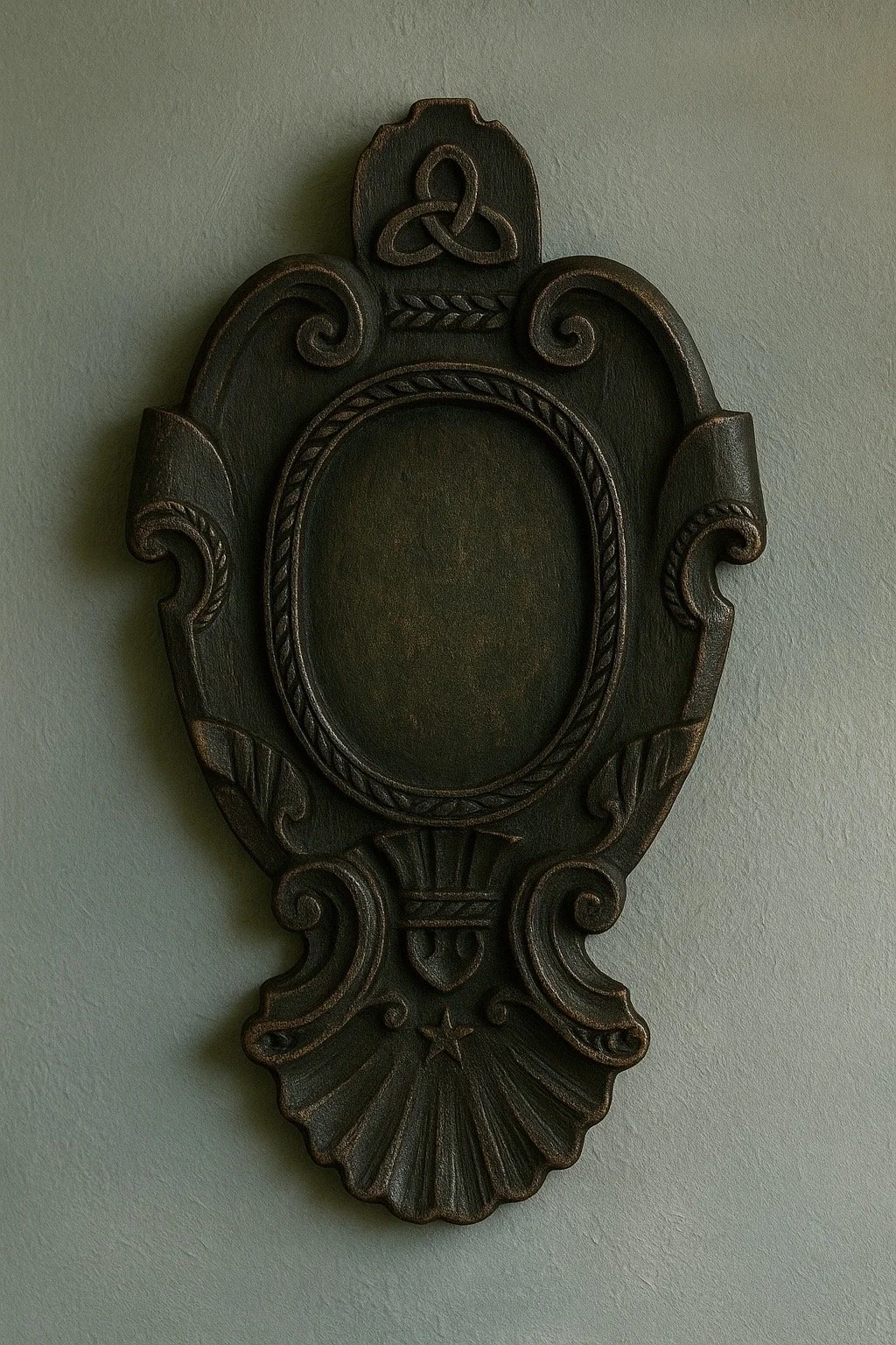 County Cork Mourning Shield