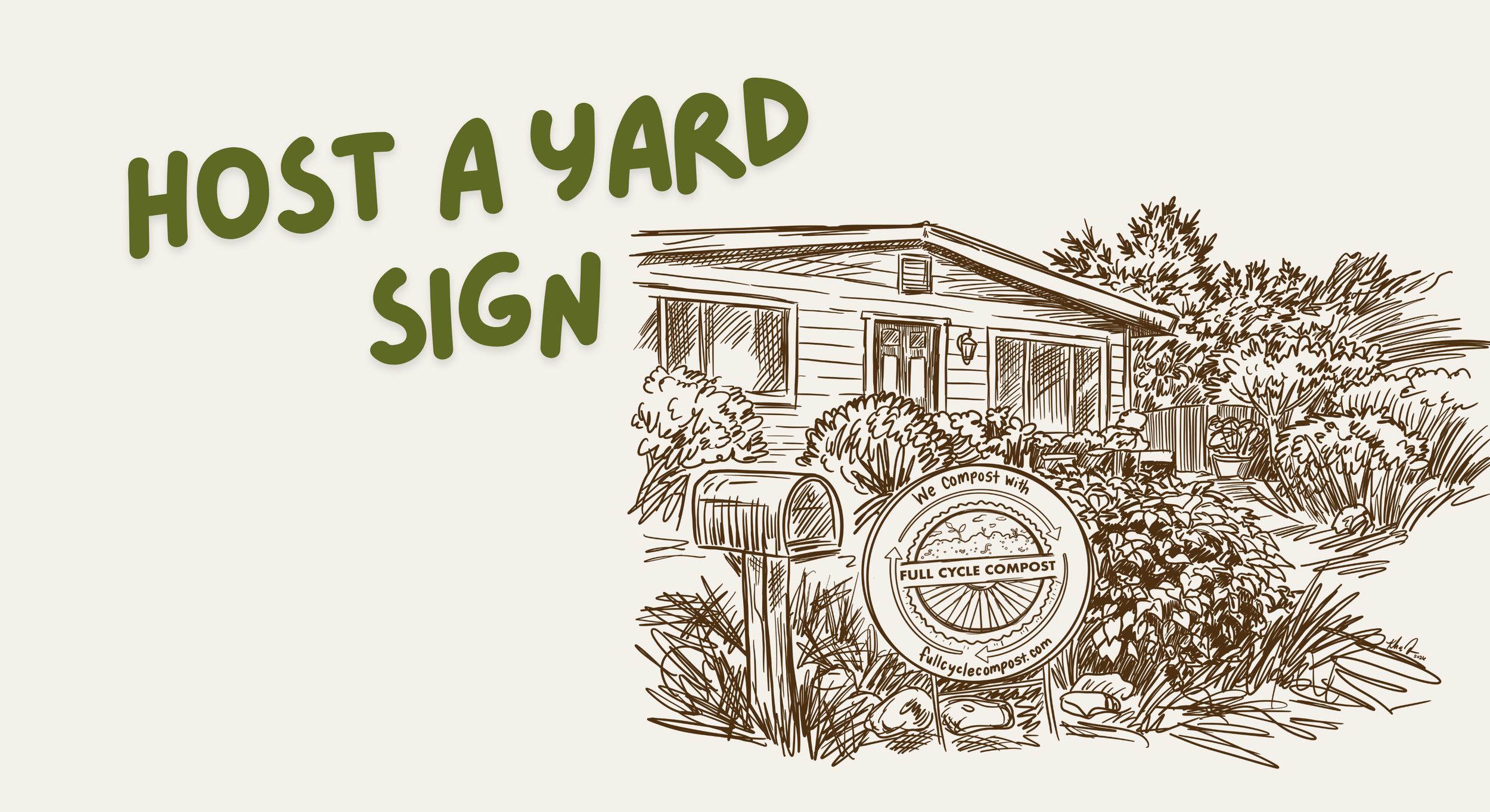 Host a Yard Sign
