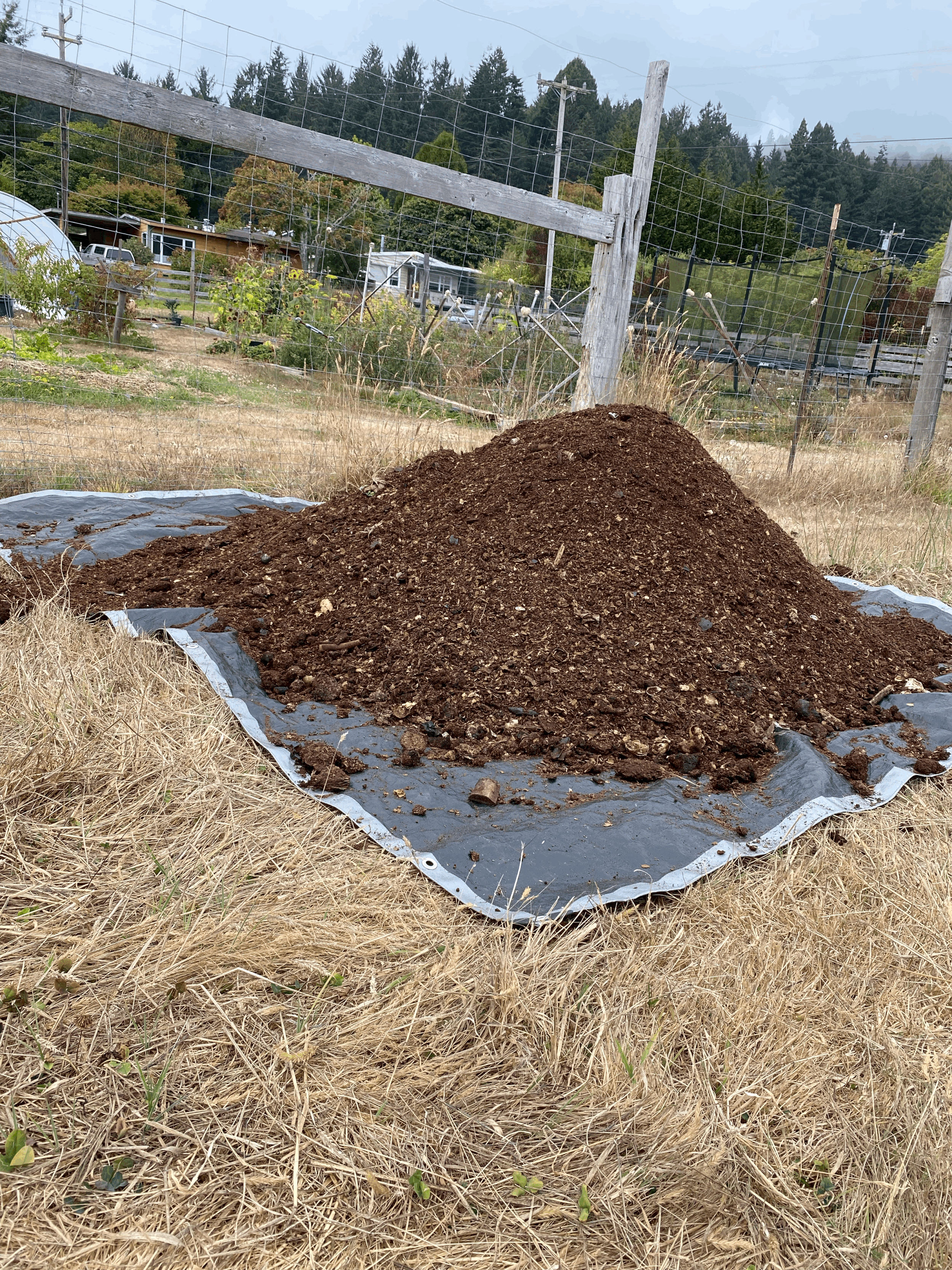 Economy Unsifted & Cured Soil Booster Compost