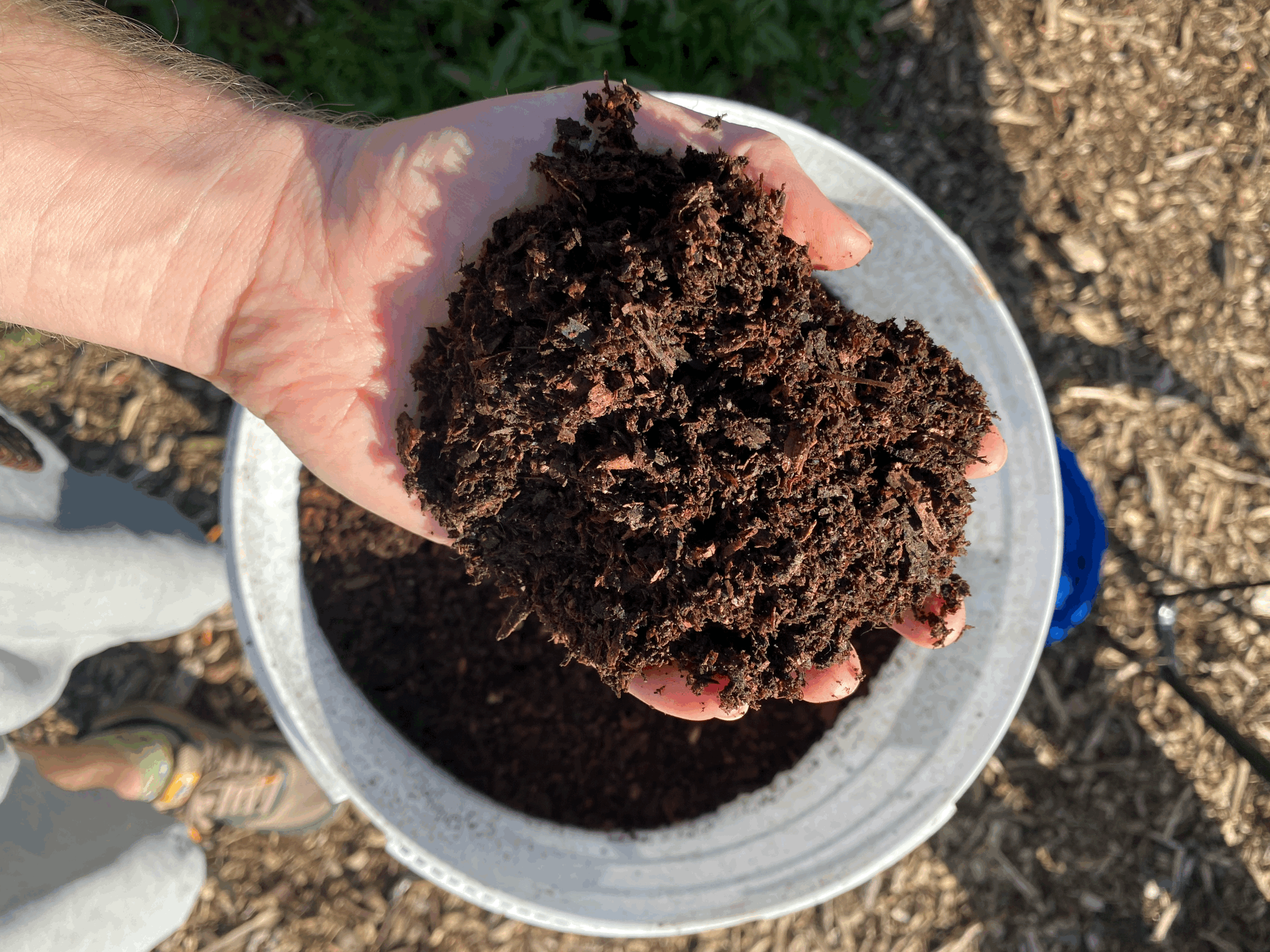 Premium Sifted & Cured Soil Booster Compost
