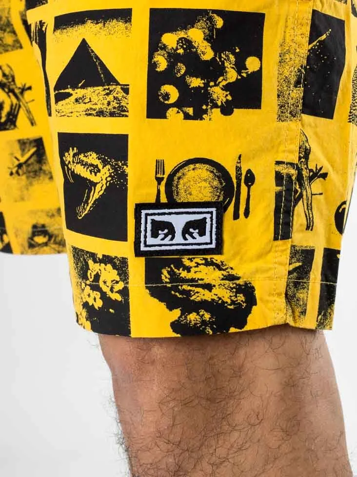 OBEY - Easy Chaos Short