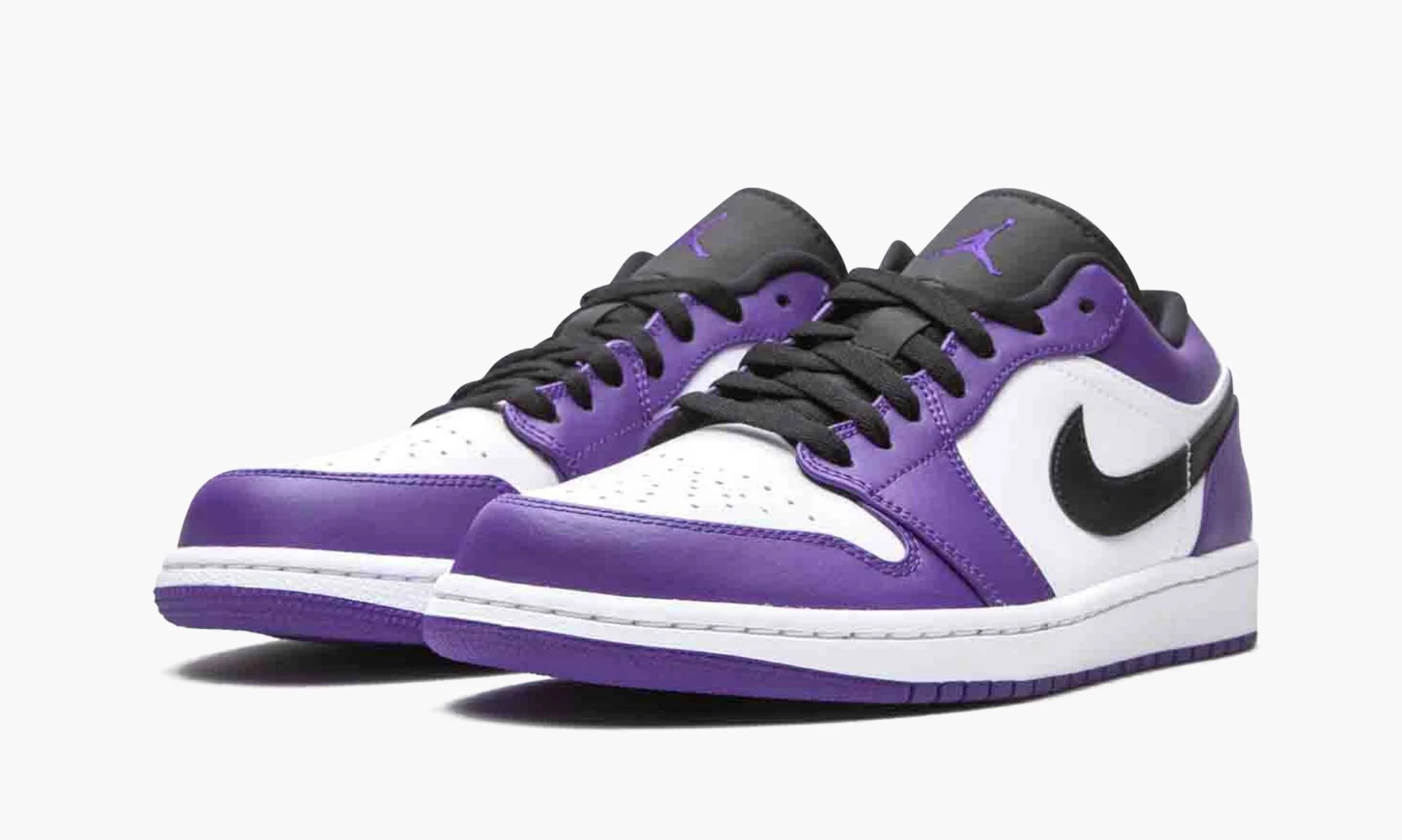 Nike Air Jordan 1 Low Court Purple