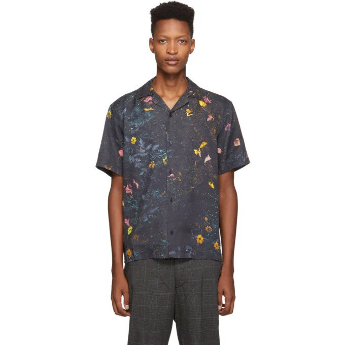 Saturdays NYC Black Canty Transition Shirt