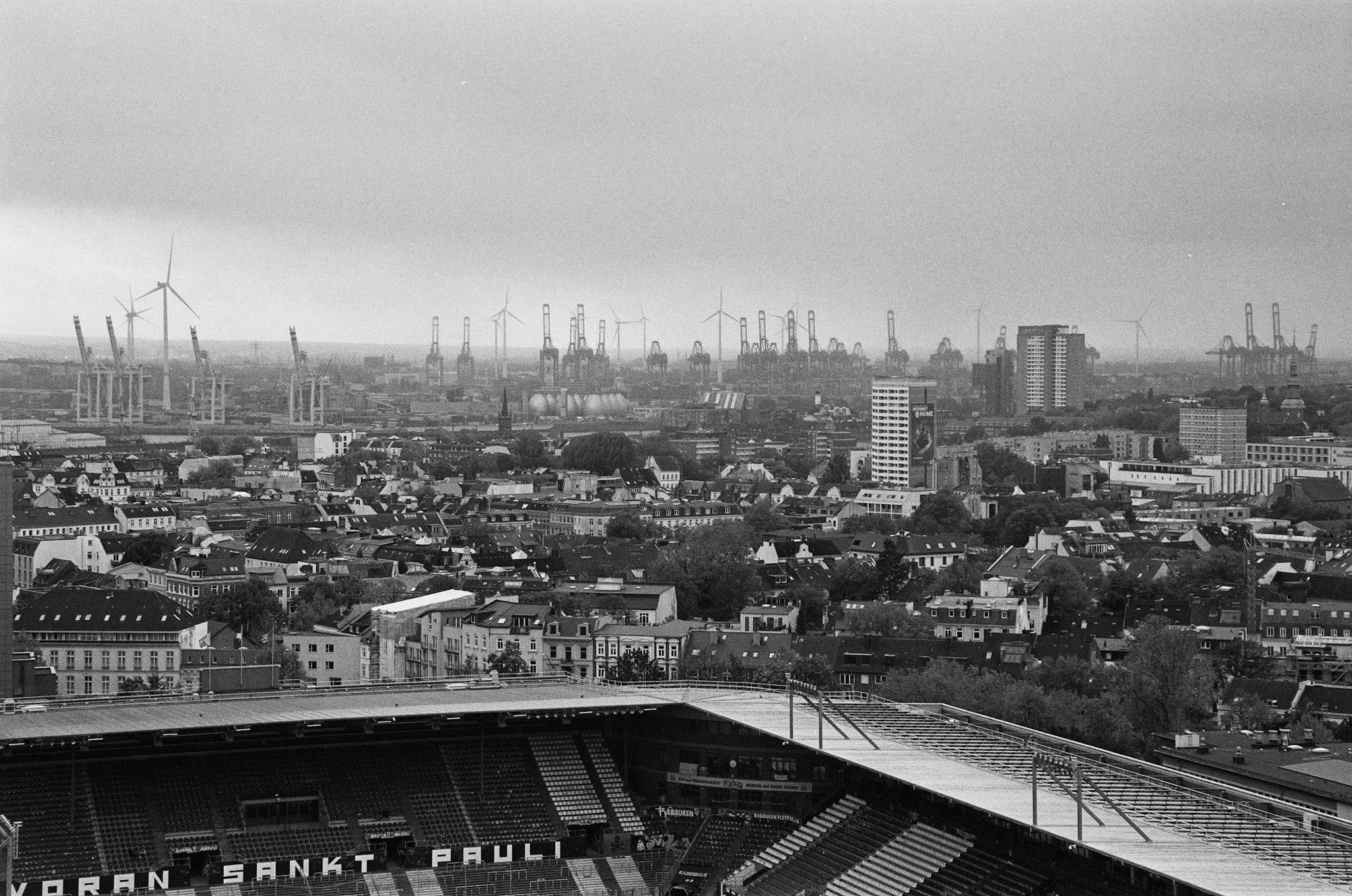 HAMBURG B&W