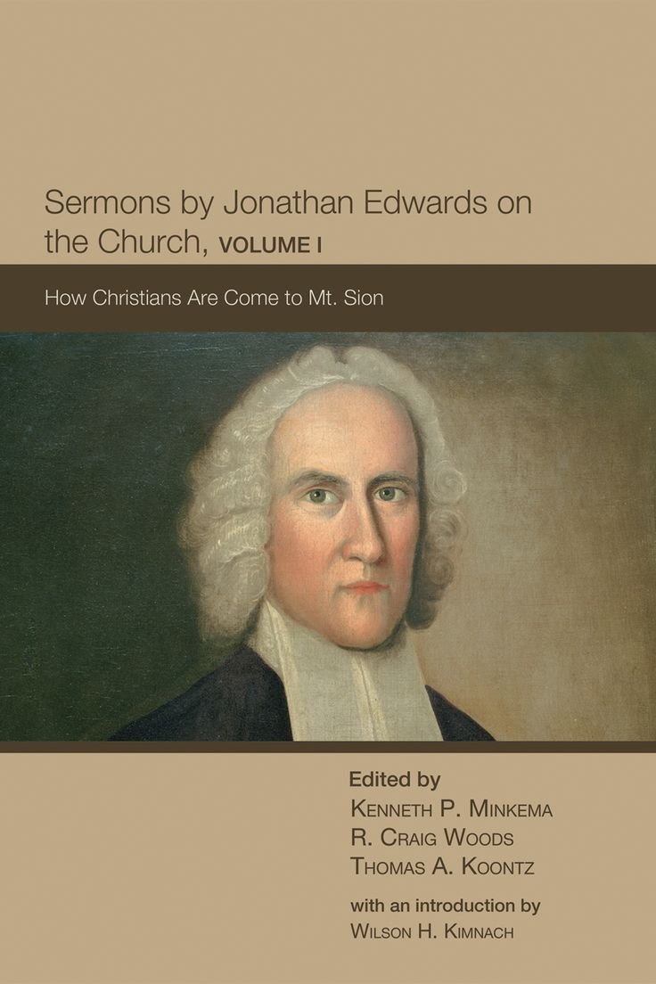 Sermons by Jonathan Edwards on the Matthean Parables, Volume I.jpeg