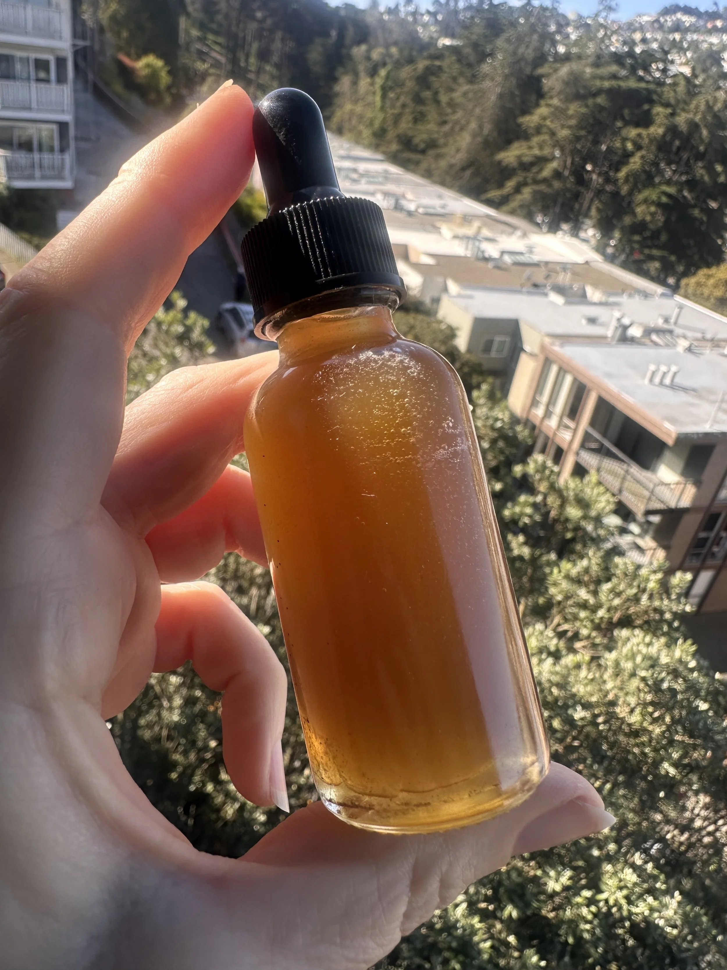 Digestive and Immunity Boost Bitters with Elecampane