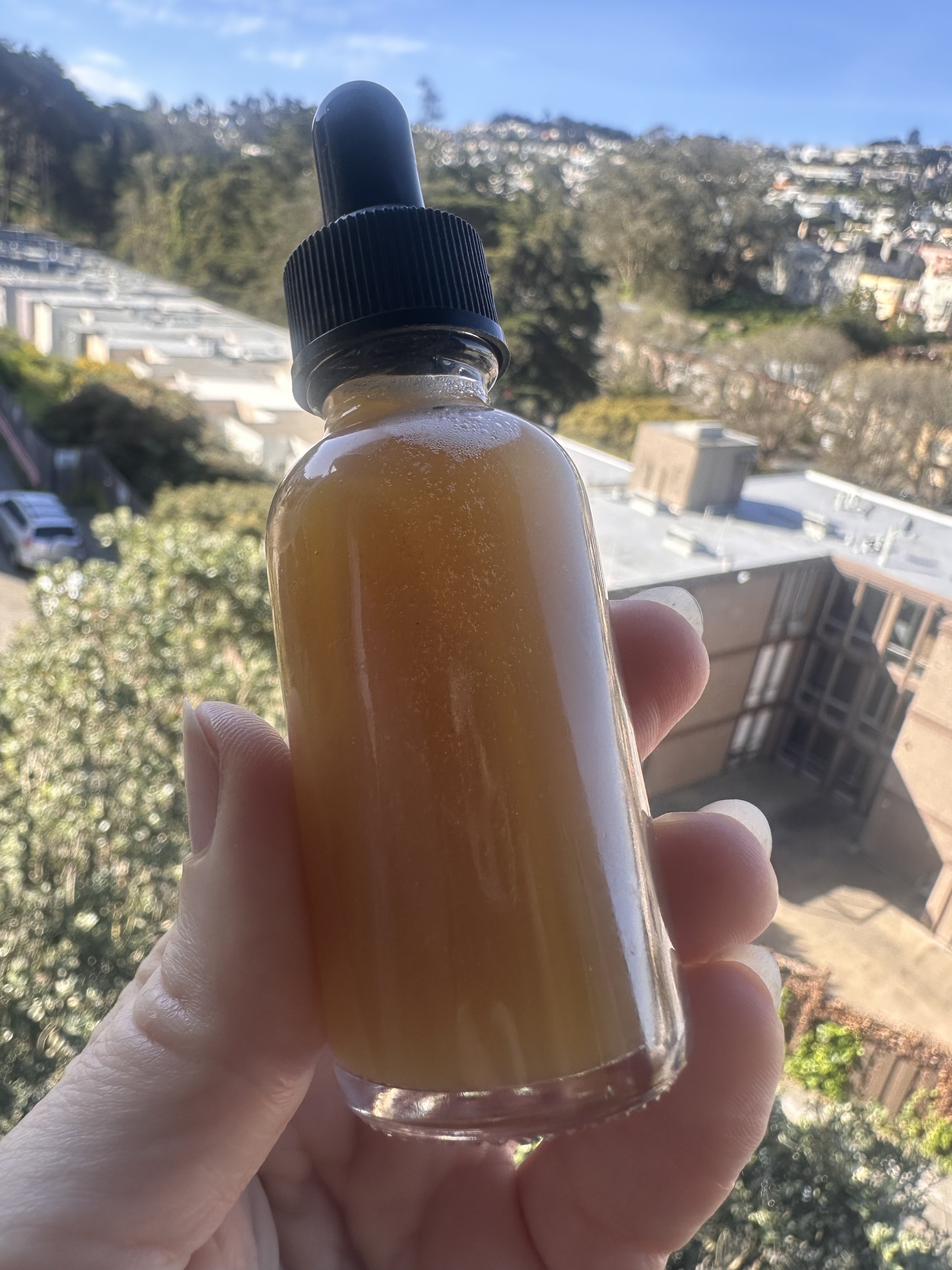 Digestive and Immunity Boost Bitters with Burdock (in Apple Cider Vinegar)
