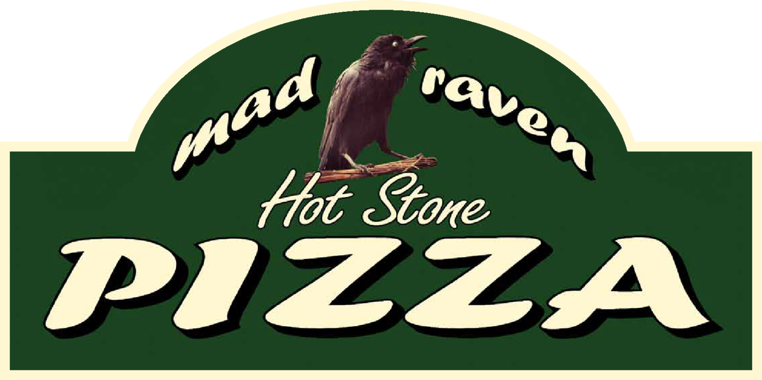 Mad Raven Hot Stone Pizza