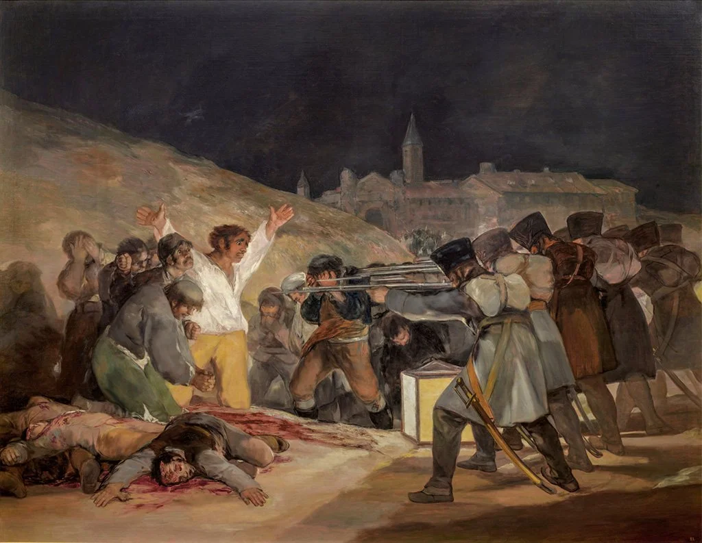 Francisco de Goya, 3rd of May 1808, 1814