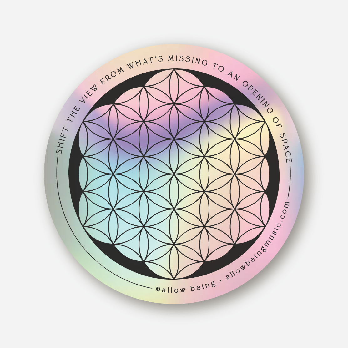 "Hope Free" Lyric Sticker $2.75