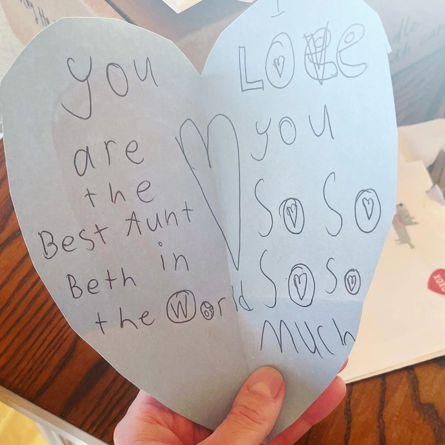 Just so there&rsquo;s no confusion🥇#worldsbestauntbeth