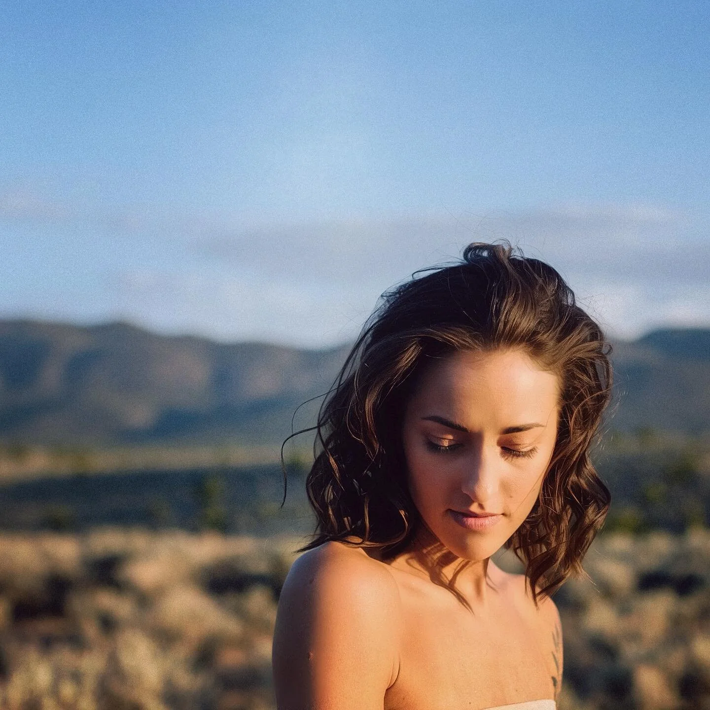 Some big personal news and album-related announcements  are coming verrrry soon.✨ Working diligently over here, practicing staying present as I juggle what feels like a thousand balls at once. Longing for wide open days roaming on the mesa like this.