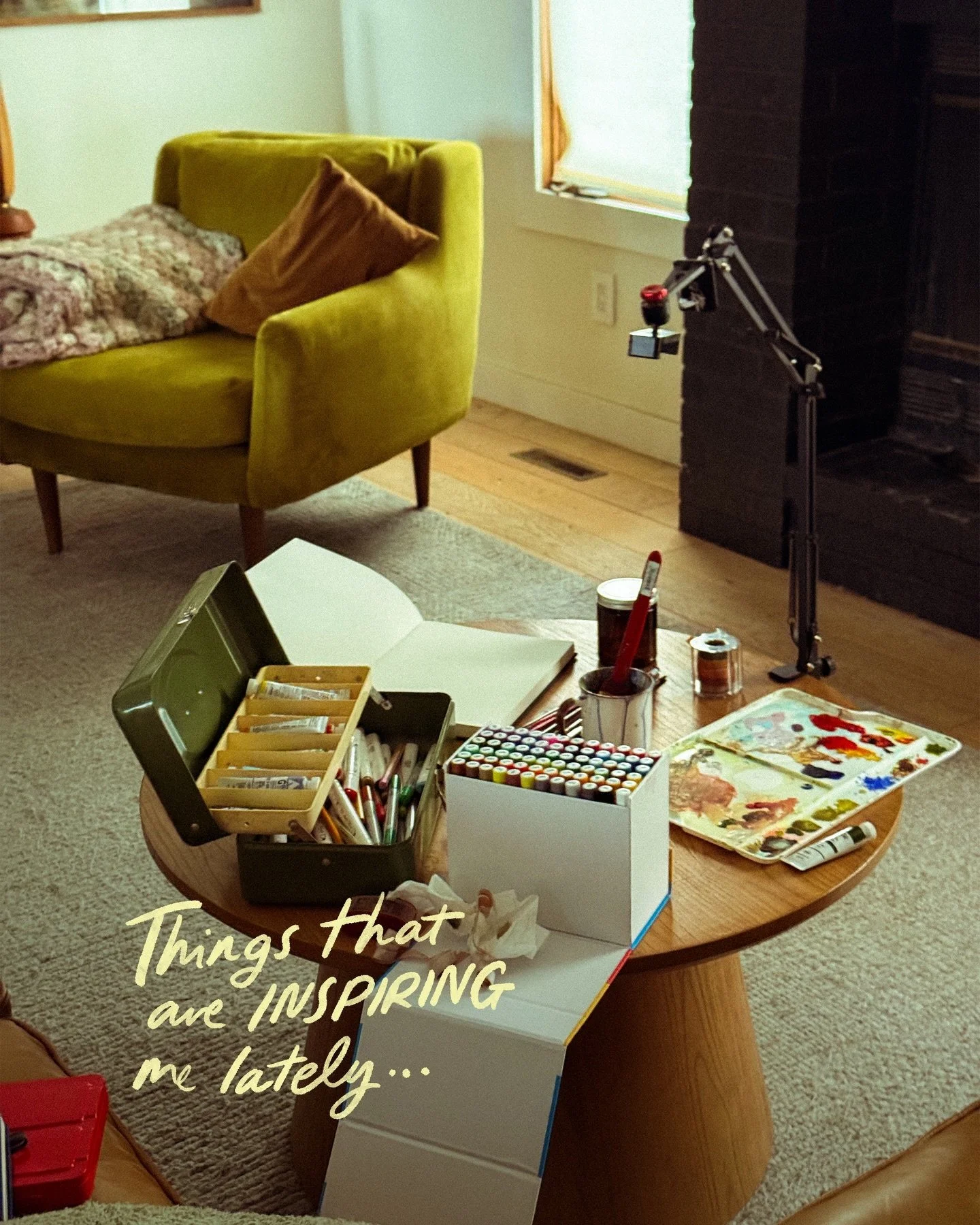 Happy Spring 🌿

I&rsquo;ve definitely had seasons where inspiration felt forced. Consuming endless blogs, Pinterest boards, and other artists&rsquo; portfolios, trying to spark an idea. 

But lately, I&rsquo;ve been lucky to be inspired by everyday 