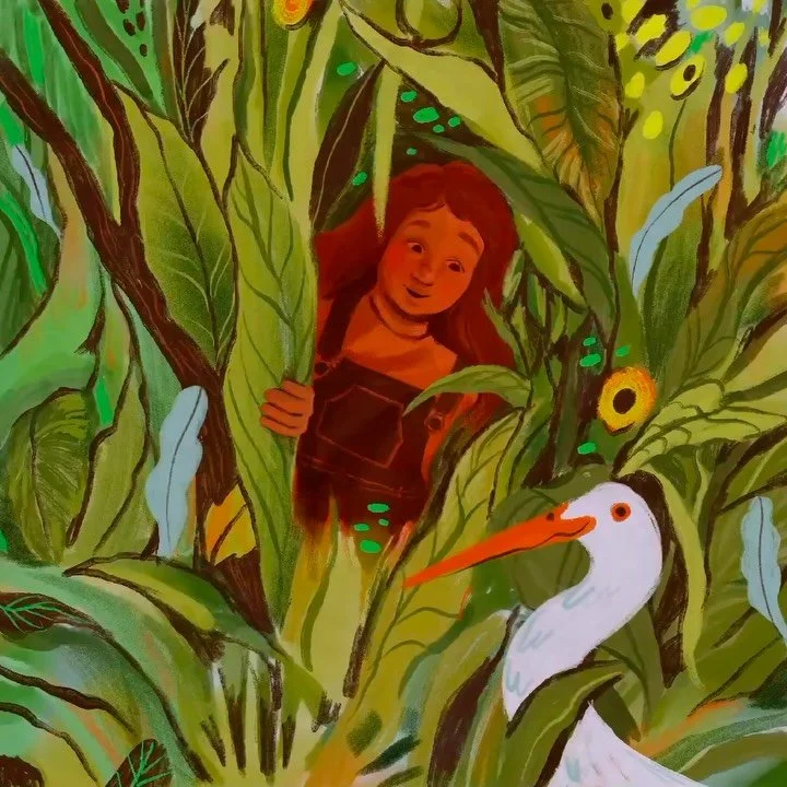 I can&rsquo;t think of a single piece over the course of my life that I&rsquo;ve created without greenery, fruits, trees, flowers, movement, sunlight, or animals. It&rsquo;s no secret that nature is where I pull so much of my inspiration from.

The m