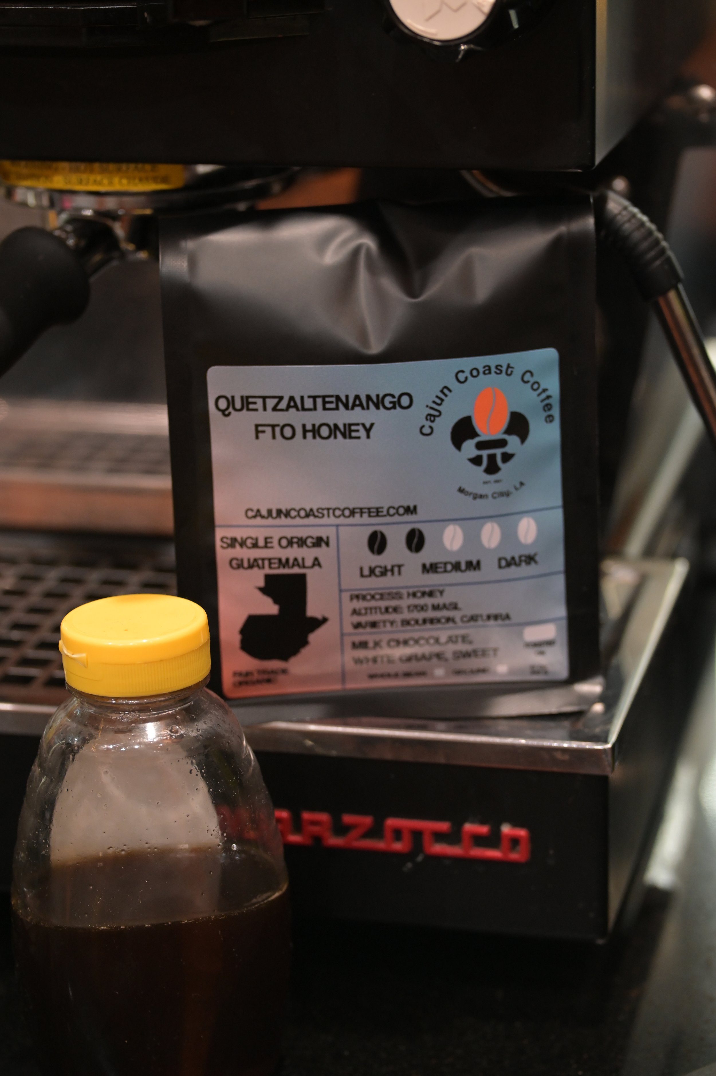Organic Guatemala: Quetzaltenango FTO  Honey