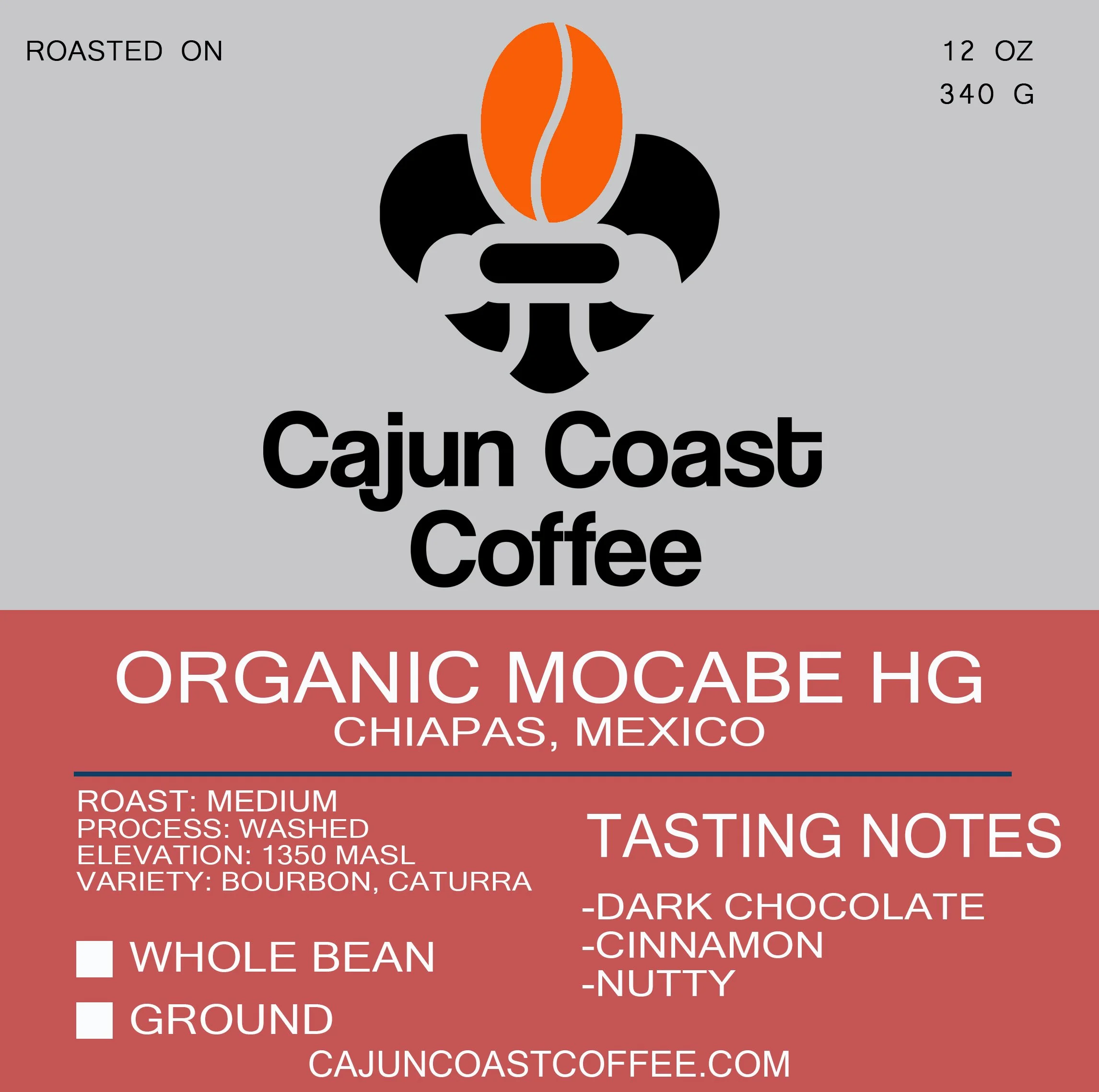 Mexico Mocabe HG Organic