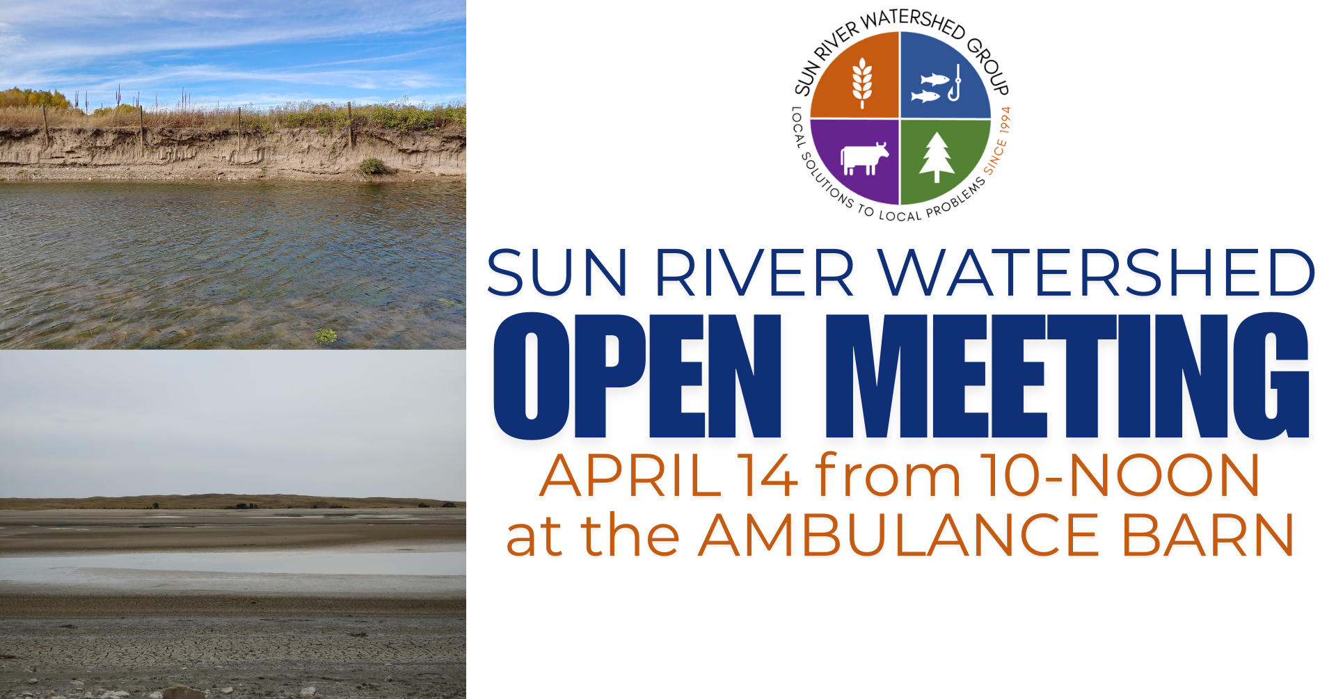 Sun River Watershed Open Meeting