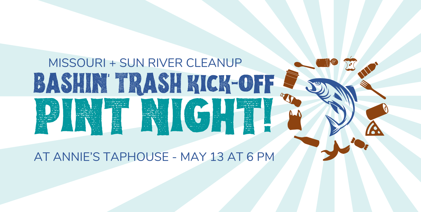 Bashin' Trash Pint Night