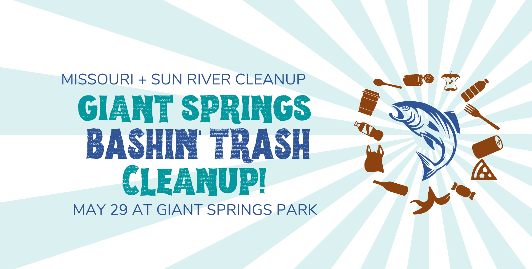 Bashin' Trash Kickoff at Giant Springs