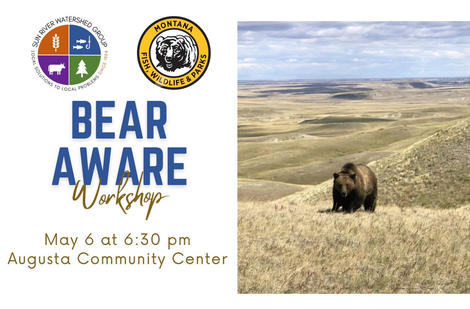 Bear Aware Workshop