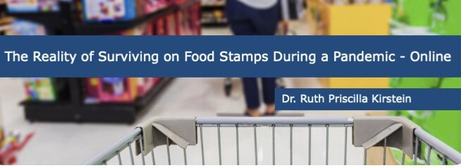 The Reality of Surviving on Food Stamps During a Pandemic - OnlineA deep dive into the unreported aspects of the U.S. Department of Agriculture’s SNAP Online Purchasing Pilot. Published by Friedrich Ebert Foundation, Washington, D.C.