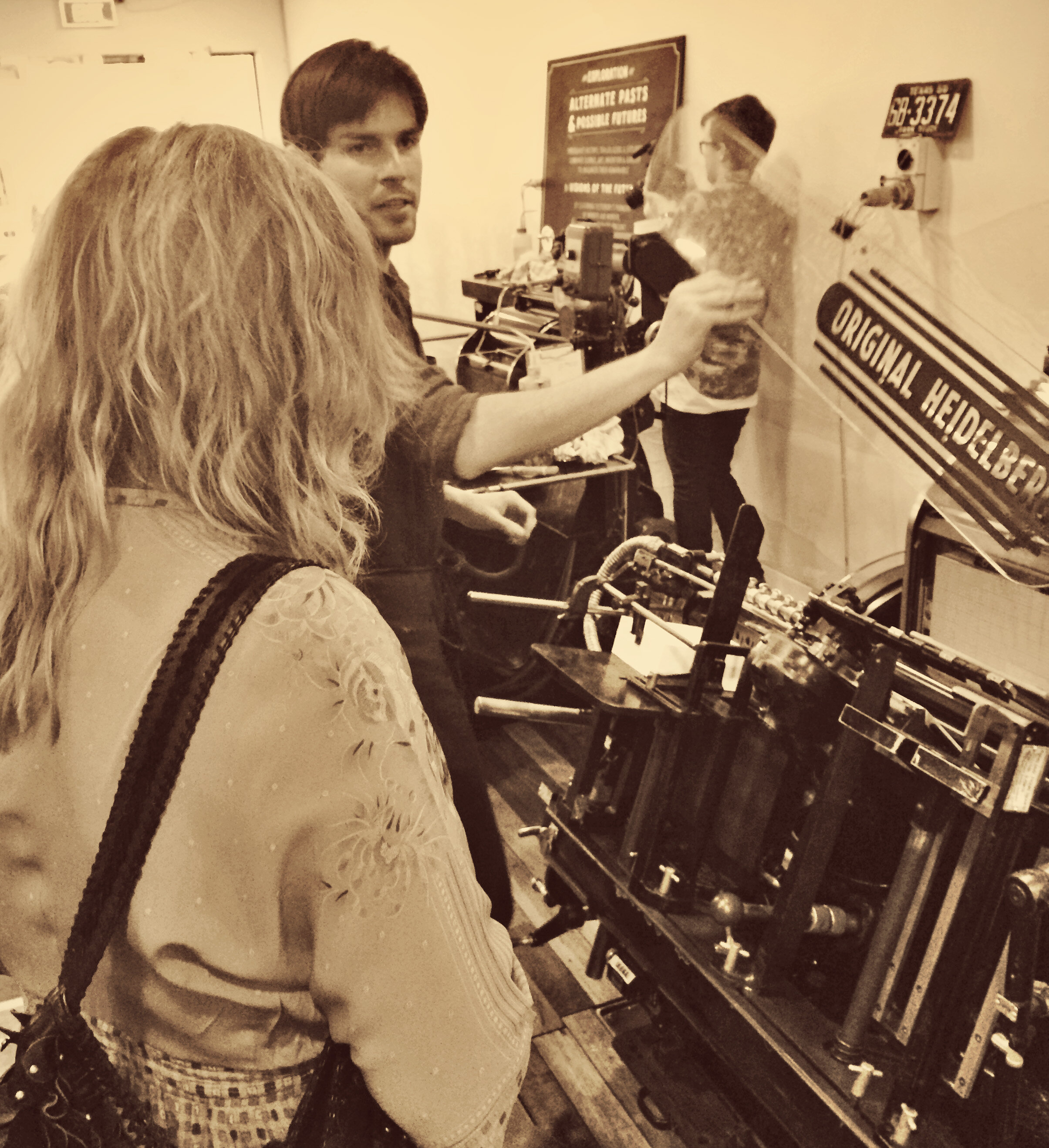 DEAR DIARY   //   letterpress workshop