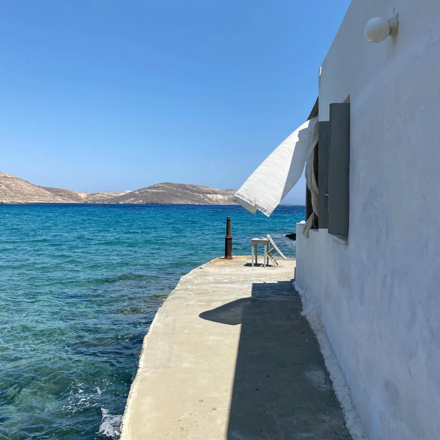 Take me back to summer breezes (not arctic winds) #europe #greece #greekislands #holiday #ocean #sea #tinos #vacation #villa #water