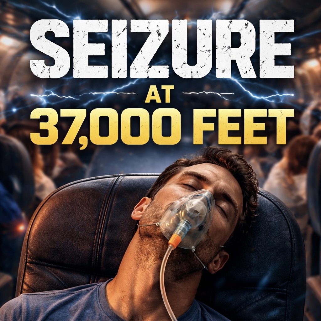 Seizure at 37,000 Feet