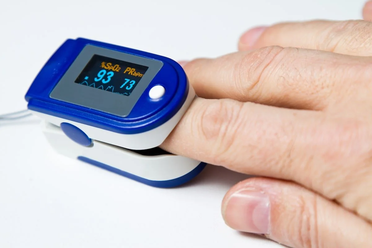 Home Pulse Oximeter