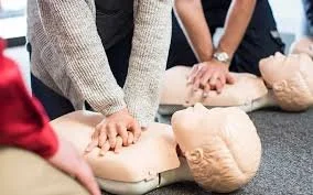 Adult First Aid, CPR &amp; AED (Blended) $90