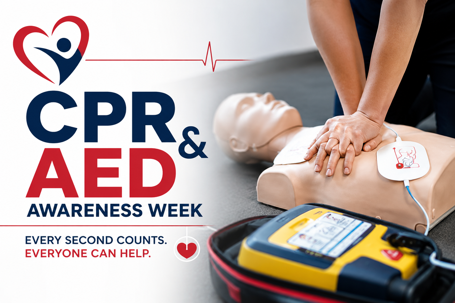 CPR/ AED Awareness Week