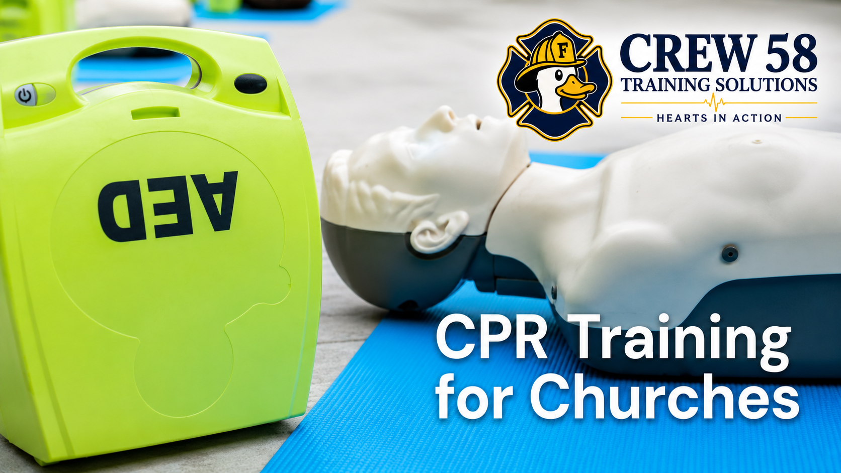 NKBC Adult First Aid, CPR & AED (Blended)