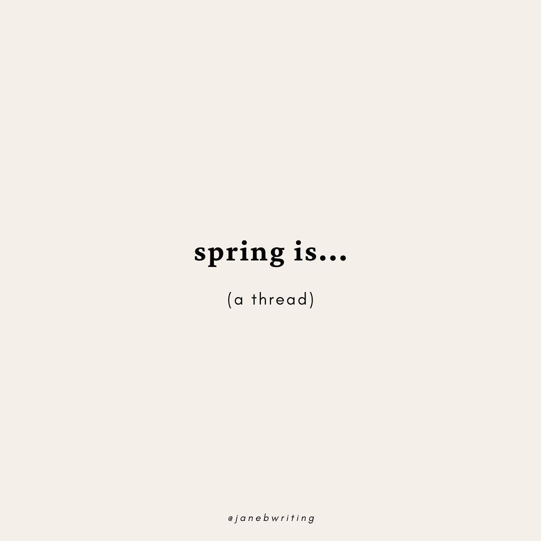 Spring has SPRUNG!!! 🌸🌷🍃✨