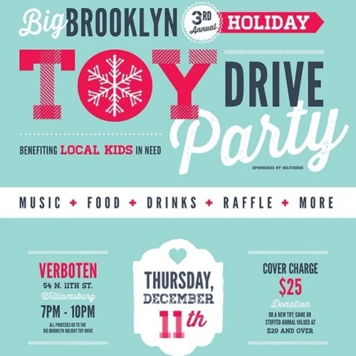 Big Brooklyn Toy Drive