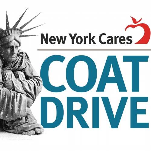 NY Cares Coat Drive
