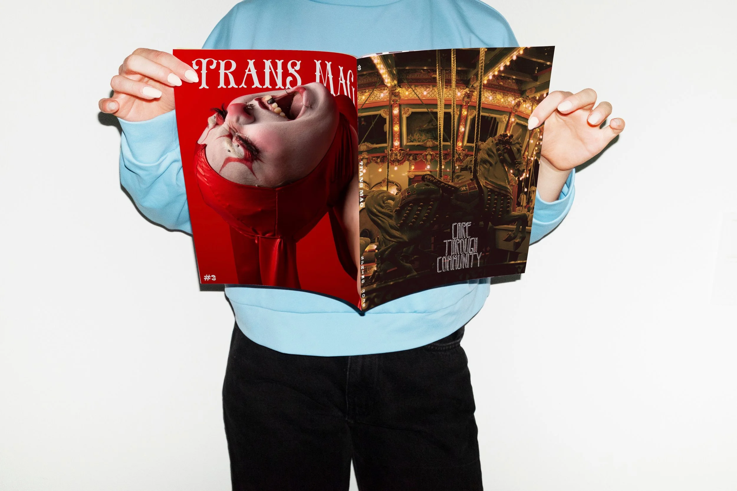 PREORDER Trans Mag Issue #3