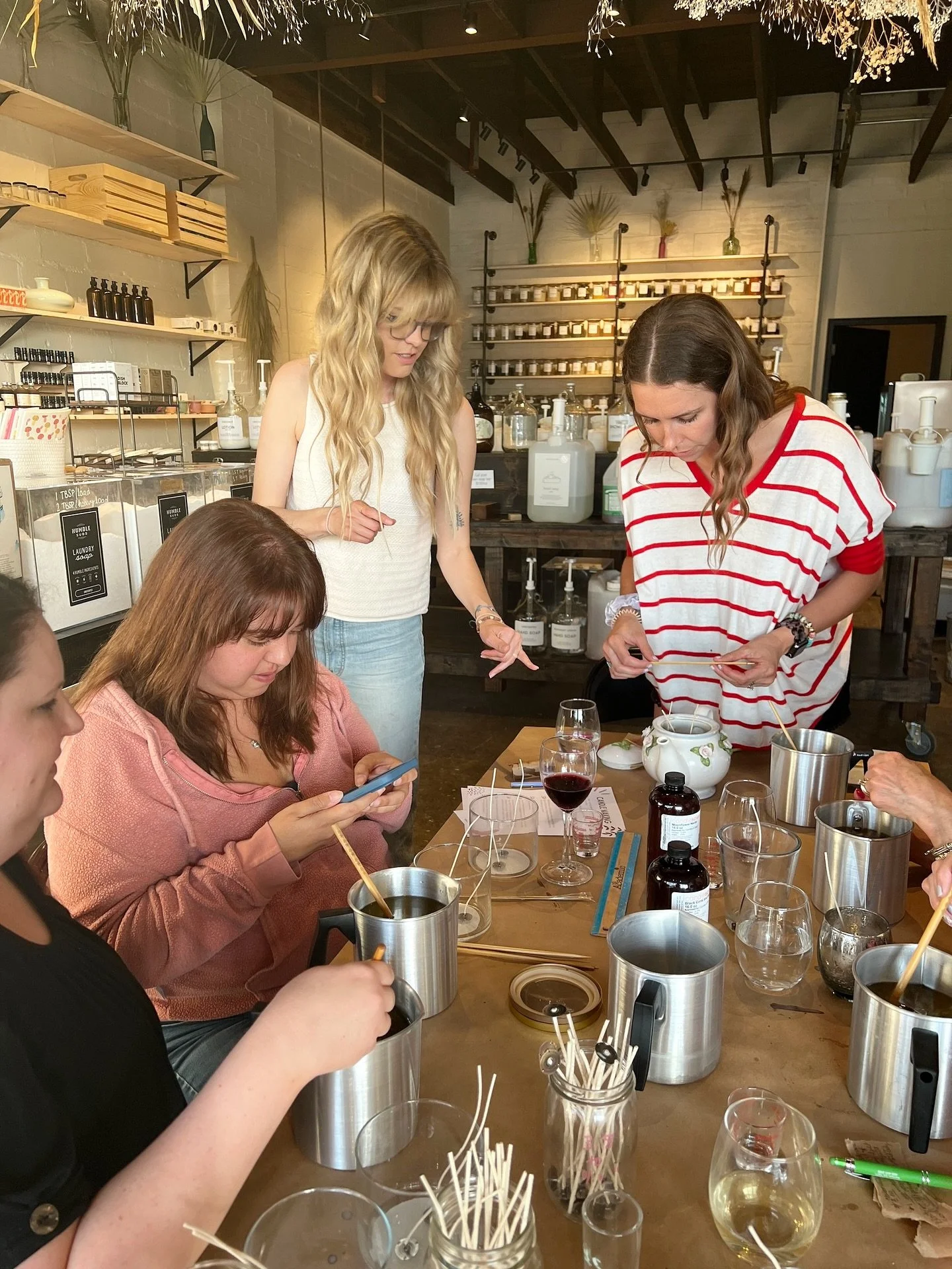 Our fall candle making workshop at our Norman store, aka &ldquo;The Life of a (Pumpkin Spice) Candle (making) Girl&rdquo; is a little over a week away! Join us for a cozy night of fall-scented candle-making. Think pumpkin, chai, apple cider, and all 