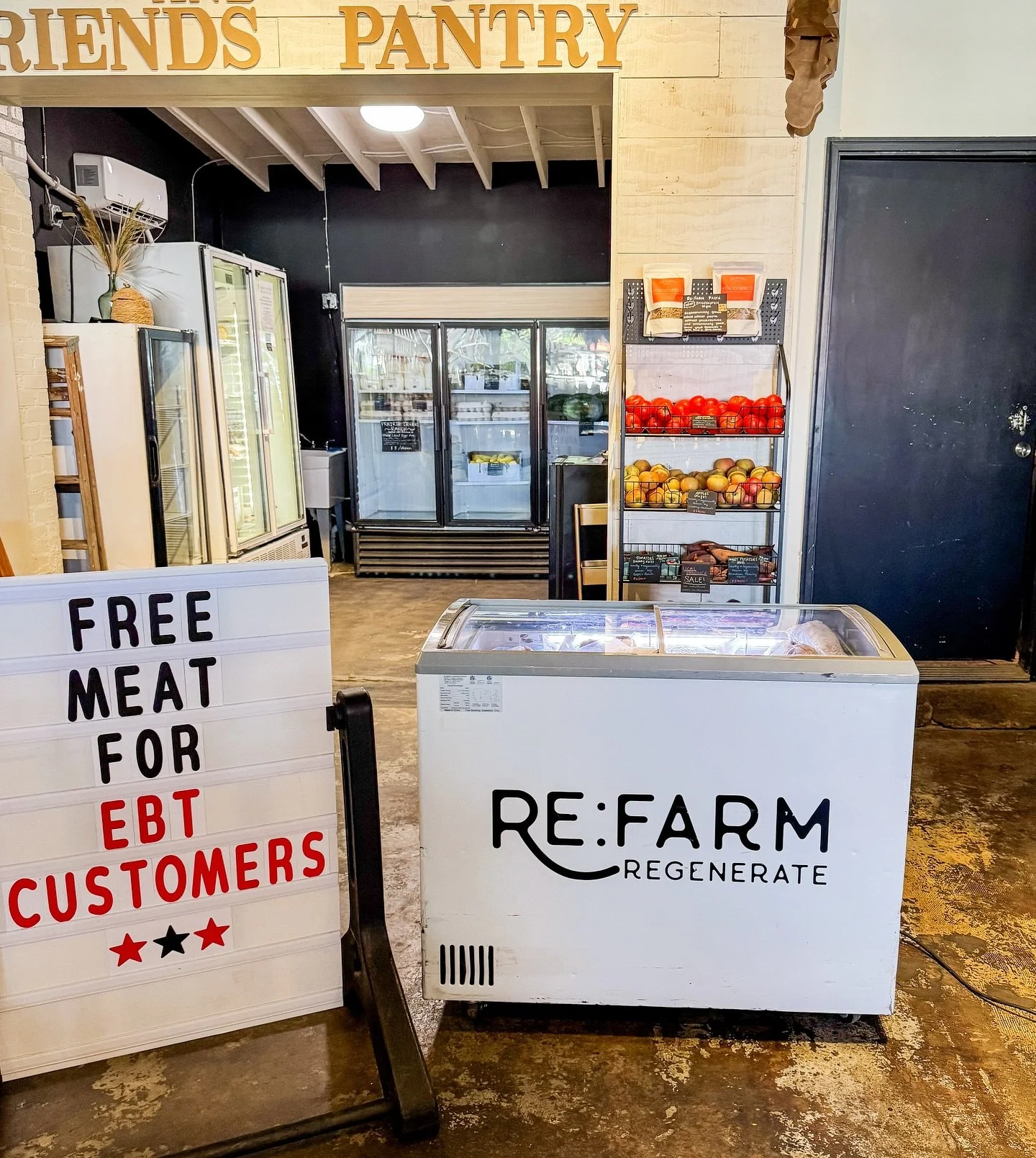 We&rsquo;ve got several hundred pounds of free meat for SNAP recipients at Re:Supply in downtown Norman, available until it&rsquo;s gone.

It&rsquo;s been amazing to see the ways that communities are showing up for one another right now, a timely rem