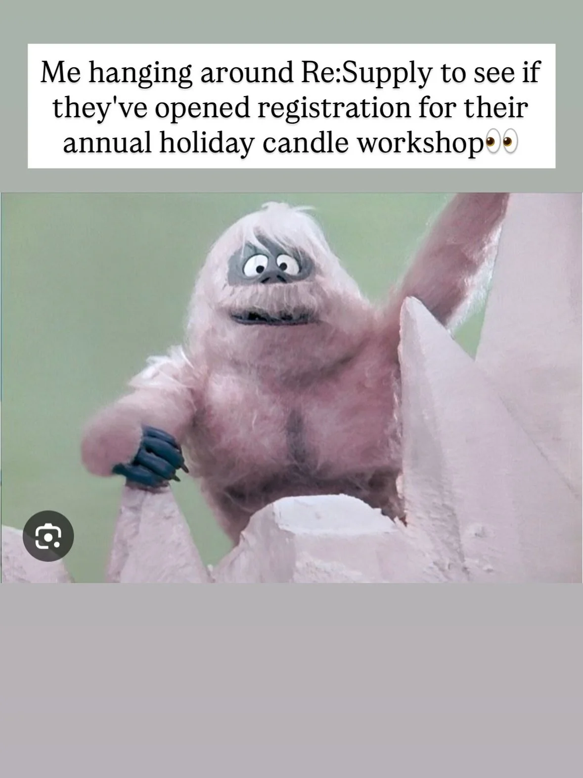 Nothing gets us in the holiday spirit quite like talking about our favorite Christmas movies while pouring holiday-themed candles. ✨

Join us for our last workshop of the year and create your own decadent, movie-inspired candles, from cozy woodsy sce