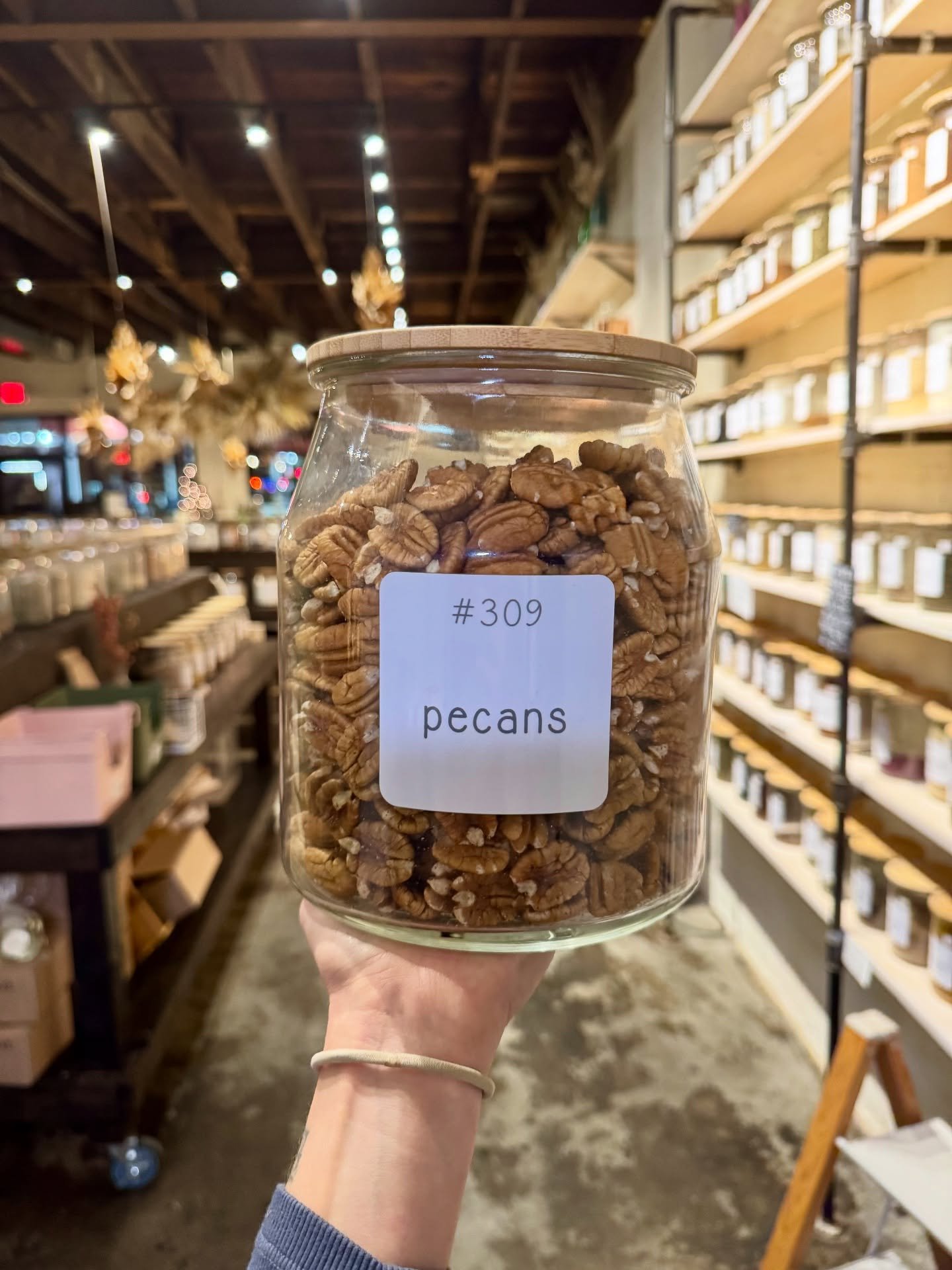 We are stocking new, local groceries in Norman every week. Local pecans just hit the shelf, and we are happy to welcome @knightpecanfarms to the fold!

(Really, we just want to stock all of our local farmer/maker/producer friends in the shop! Help us
