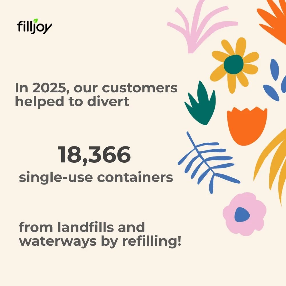 WAY 👏 TO 👏 GO 👏 RESUPPLY FAM

18,000+ plastic containers kept out of landfills this past year because you chose to reuse and refill. It&rsquo;s easy to think one jar doesn&rsquo;t matter. But together, we&rsquo;re clearly making an impact 💪 

So&