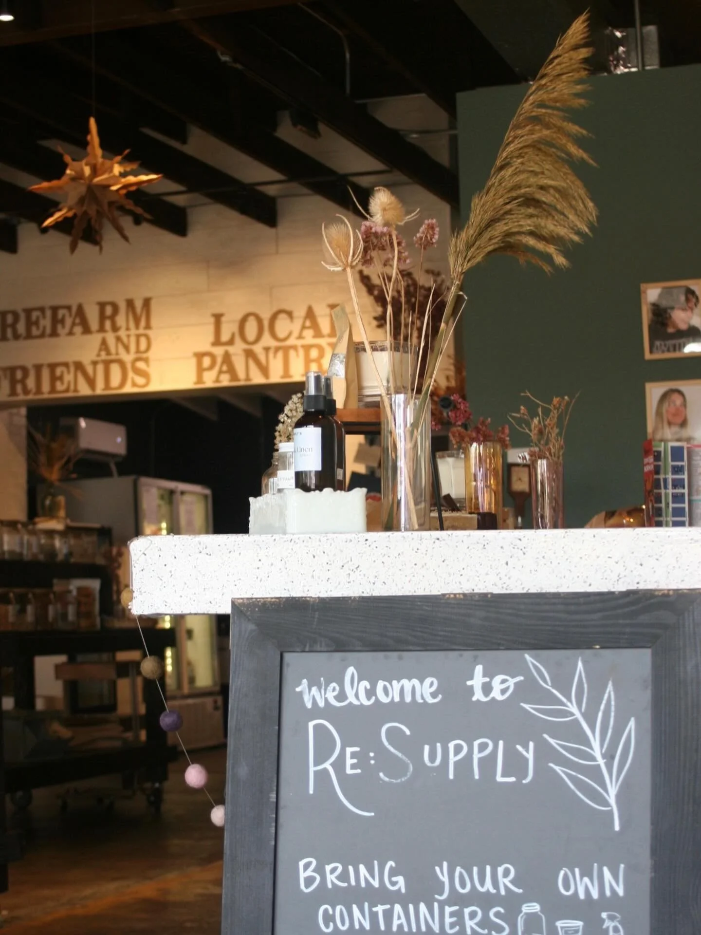 Open 11-6 all weekend 🐣 Sourdough is restocked and your favorite refills are ready.