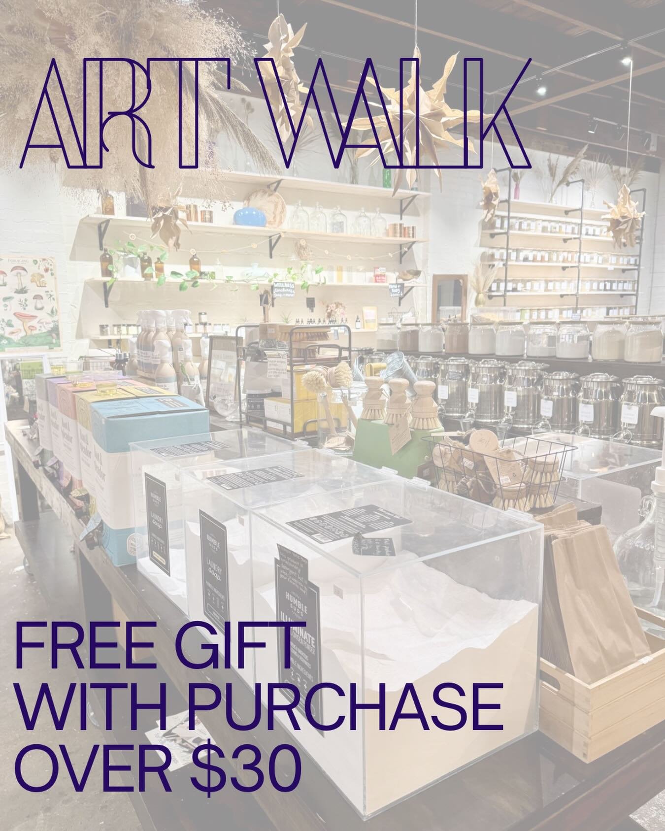 ART WALK is tonight in downtown Norman. Swing by this evening until 9pm for a restock on your favs. We&rsquo;ll be handing out free goodies with every purchase over $30.

Btw bread drop is at 5pm! Get it while it&rsquo;s fresh 🥖