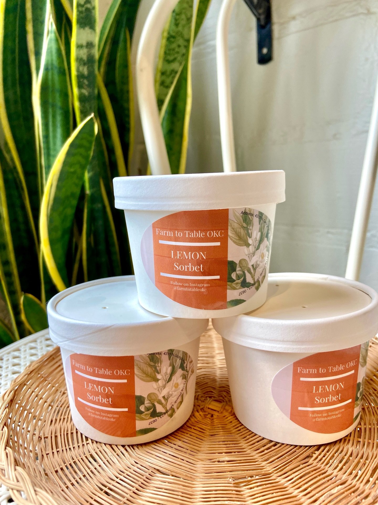 Our local pantry is stocked with tasty gems ~ including our favorite local, artisan sorbets and ice creams from @farmtotableokc 

You can also snag pasture raised eggs, milk, regenerative meats, kombucha, prebiotic sodas, sourdough, kimchi and more. 