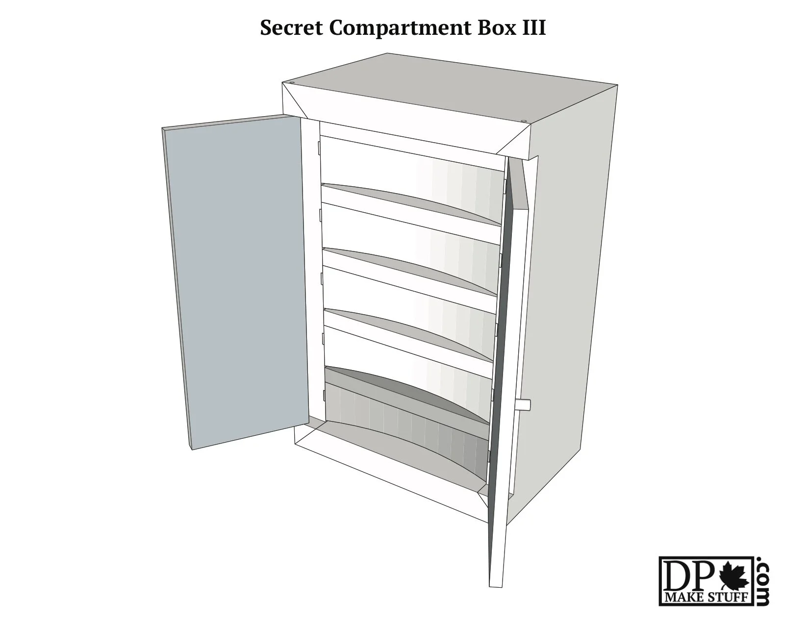 Secret Compartment Box 3 — dp make stuff