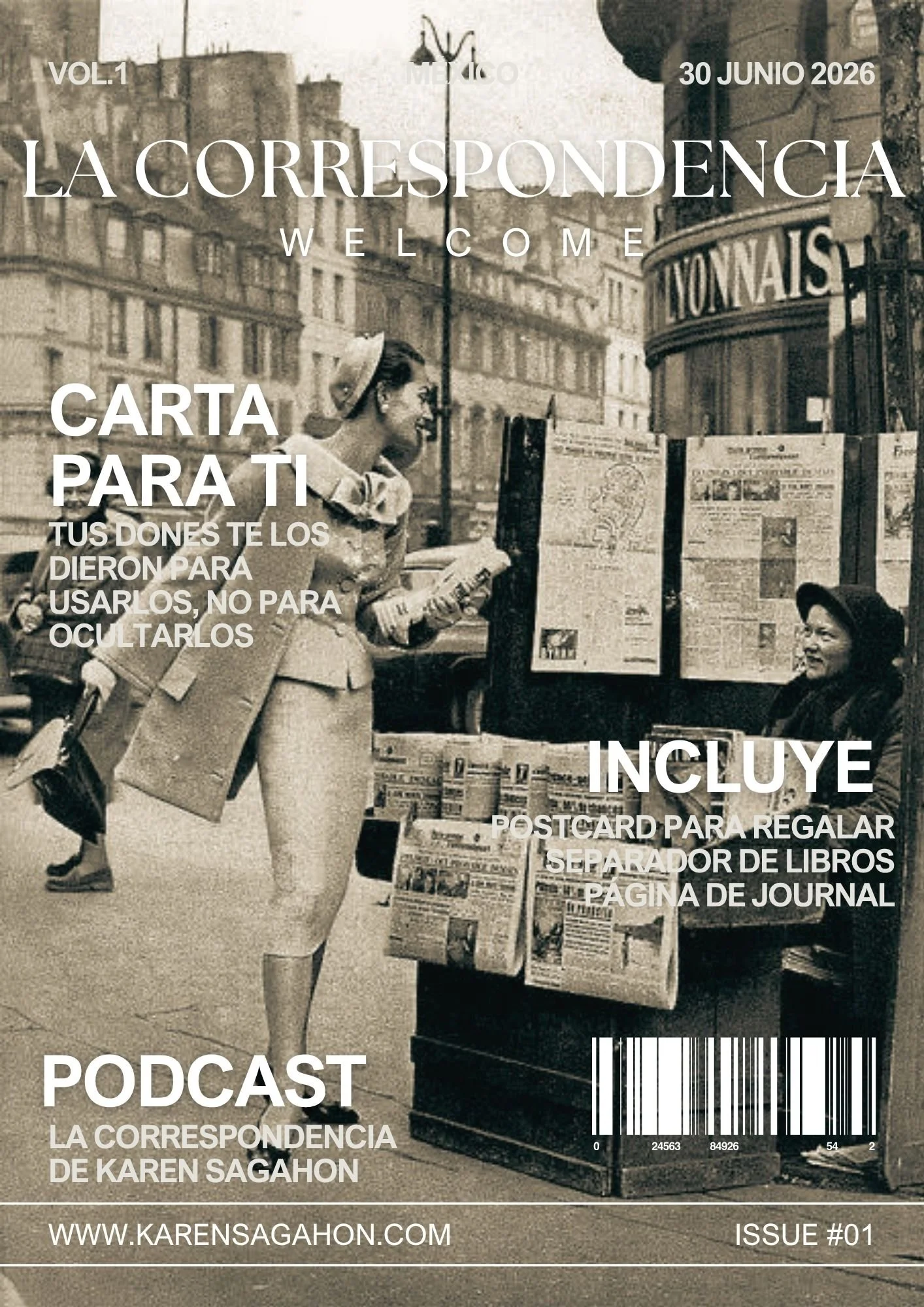 Suscripción Mensual a La Correspondencia